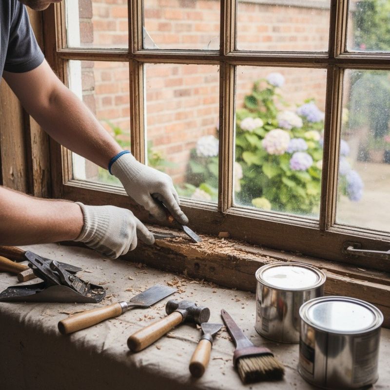 Casement Window Repair