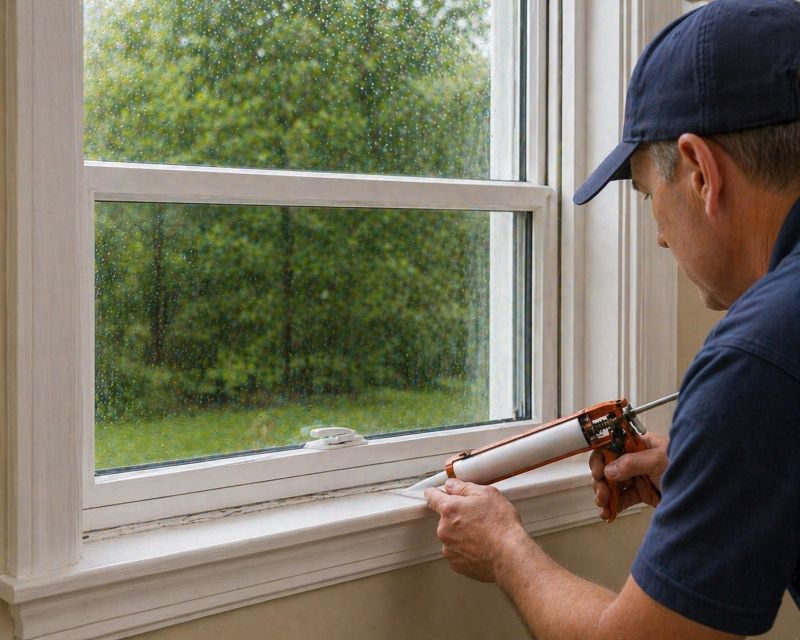 Bathroom Window Repair in Alpharetta, GA
