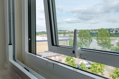 Damaged Casement Window Frame