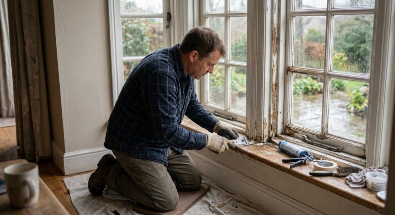 Damaged Window Repair in Kansas City, KS