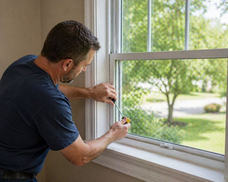 Damaged Window Repair in Alpharetta, GA