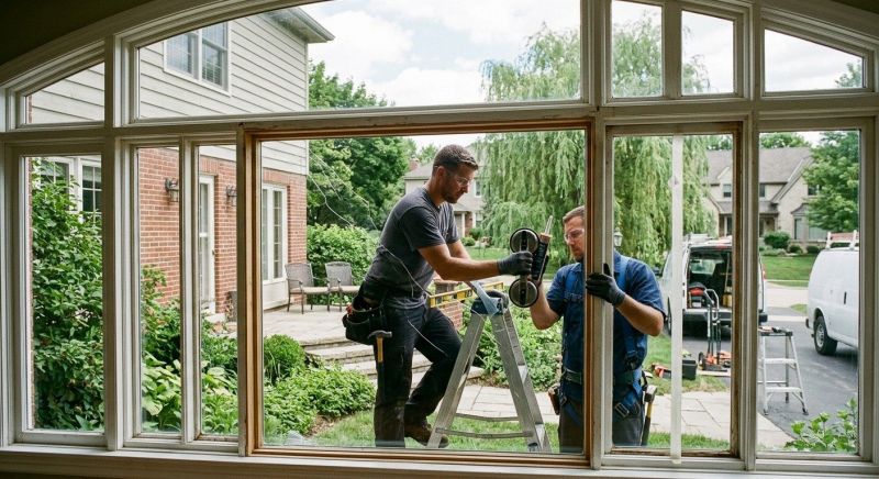French Window Repair in Alpharetta, GA