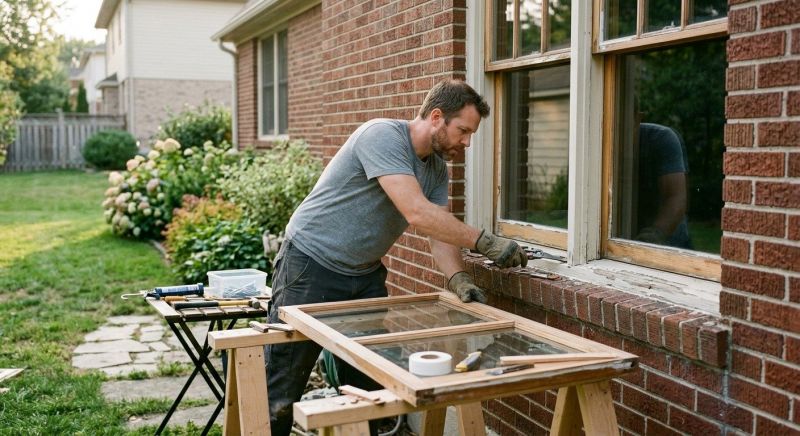 Garden Window Repair in Olathe, KS