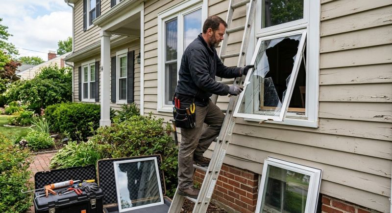 House Window Repair in Kansas City, KS