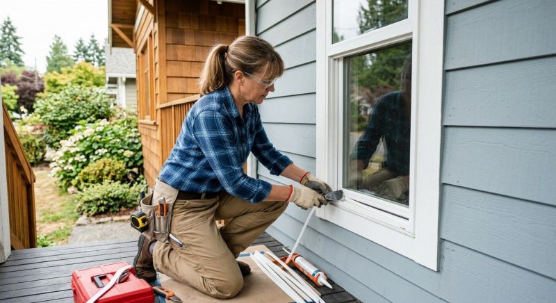Leaky Window Repair in Kansas City, KS