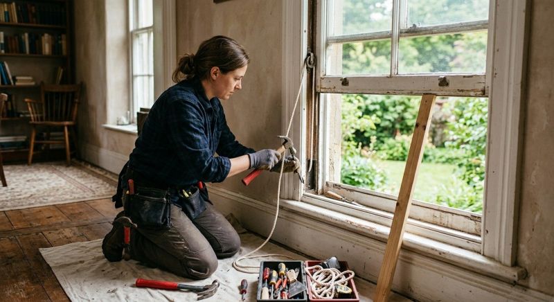 Pivot Window Repair in Kansas City, KS