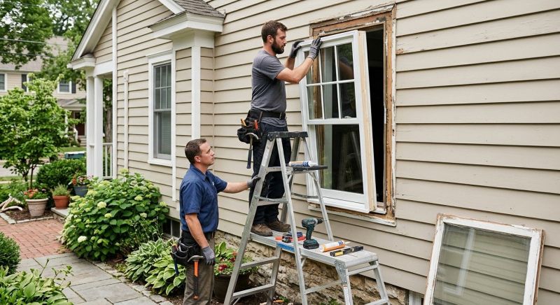 Pivot Window Repair in Kansas City, KS