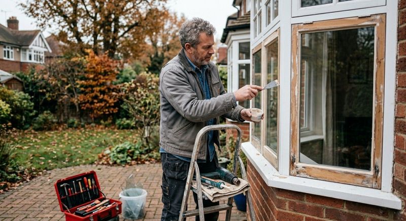 Residential Window Repair in Alpharetta, GA