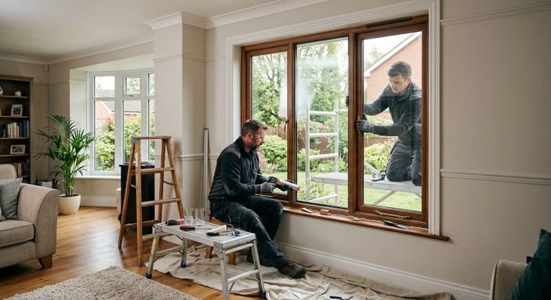 Transom Window Repair in Olathe, KS