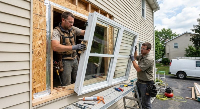 Vinyl Window Service in Saint Petersburg, FL