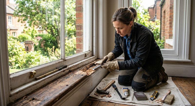 Window Beading Repair in Overland Park, KS