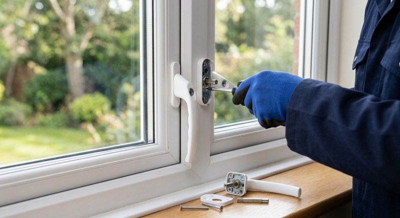 Window Crank Repair in Denver County, CO