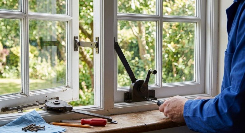 Window Opener Replacement in Kansas City, KS