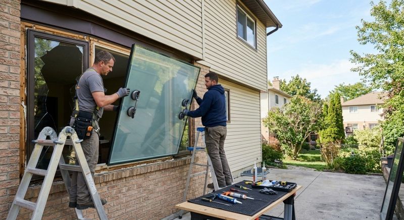 Window Pane Installation in Alpharetta, GA