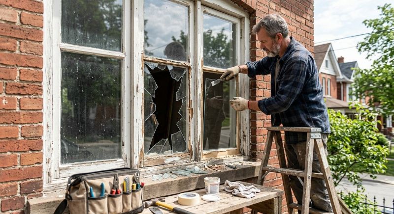 Window Pane Repair in Alpharetta, GA