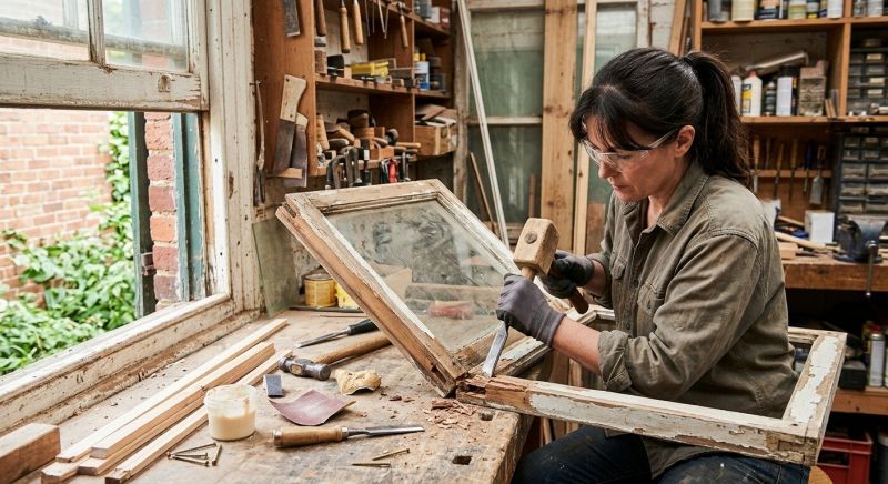 Window Sash Repair in Kansas City, MO