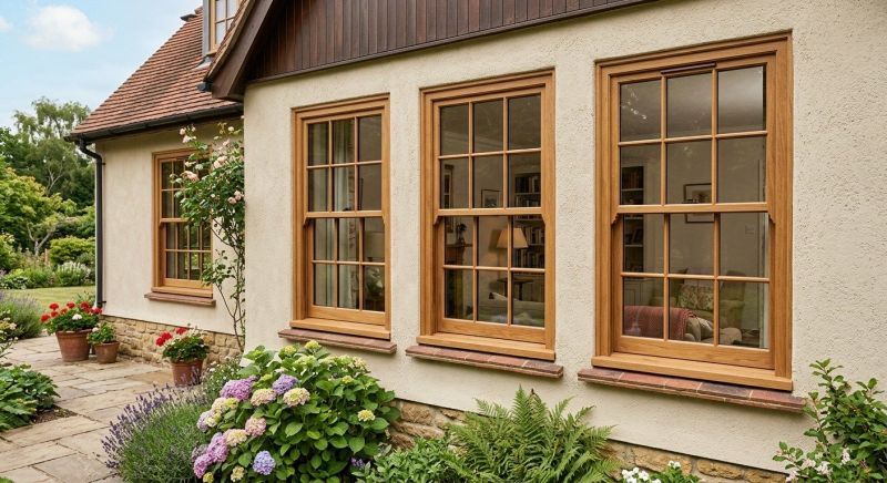 Wood Windows Installation in Topeka, KS