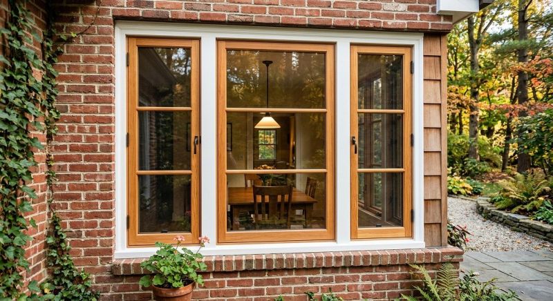 Wood Windows Installation in Kenosha, WI