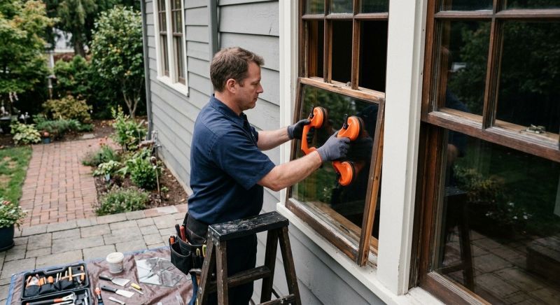 Bathroom Window Repair in Olathe, KS