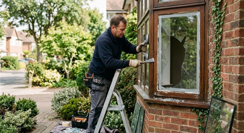 Double Hung Window Repair in Alpharetta, GA