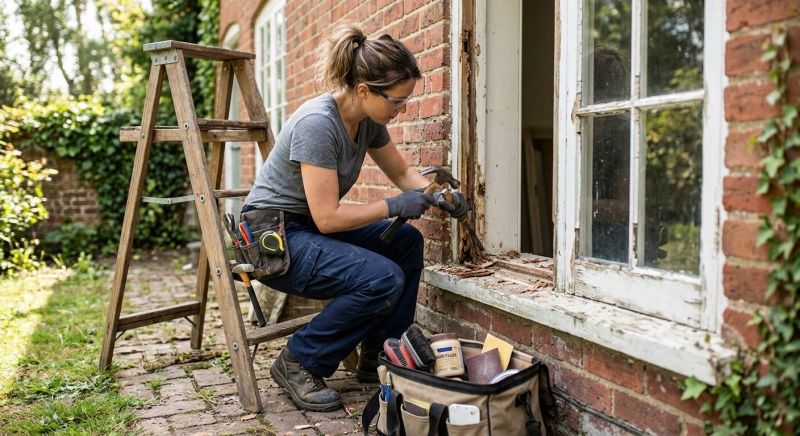 Window Casing Repair in Prescott Valley, AZ